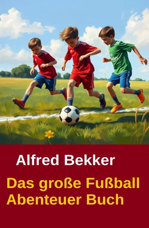 Kinder Uksak E-Books Fußball-Das große Fußball Abenteuer Buch
