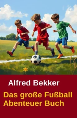 Kinder BEKKERpublishing Fußball-Das große Fußball Abenteuer Buch