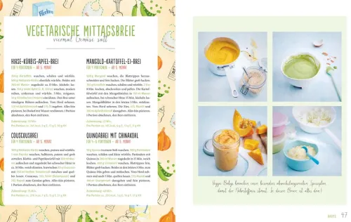 Kinder Graefe und Unzer Verlag Kochbücher Nach Zutaten|Für Babys Und Kinder-Das große GU Kochbuch für Babys & Kleinkinder