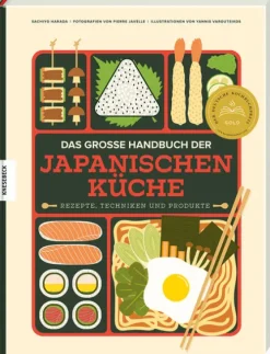Knesebeck Von Dem GmbH Vollwertküche|Kochbücher Nach Ländern*Das große Handbuch der japanischen Küche