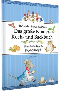 Das große Kinder-Koch- und Backbuch*Anaconda Verlag Clearance