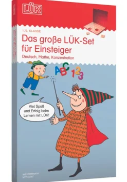 Westermann Lernwelten Grundschule·Mathematik|Grundschule·Deutsch*Das große LÜK-Set für Einsteiger: Deutsch, Mathe, Konzentration für Klasse 1 und 2