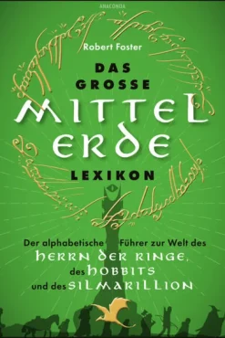 Anaconda Verlag Kunst & Architektur-Das große Mittelerde-Lexikon