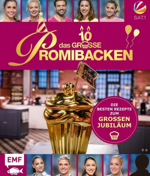 Edition Michael Fischer Star-Köche|Kochbücher Nach Zutaten*Das große Promibacken