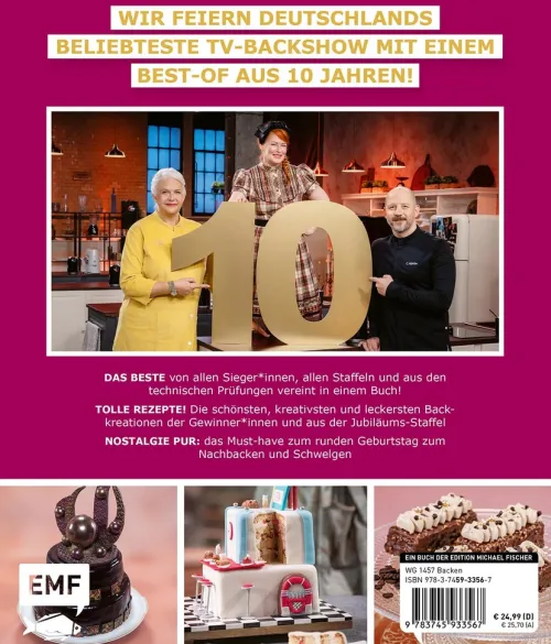 Edition Michael Fischer Star-Köche|Kochbücher Nach Zutaten*Das große Promibacken