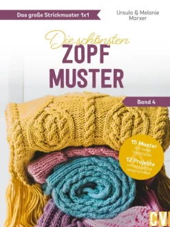 Das große Strickmuster 1x1*Christophorus Verlag New