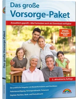 Das große Vorsorge Paket*Markt+Technik Verlag Sale