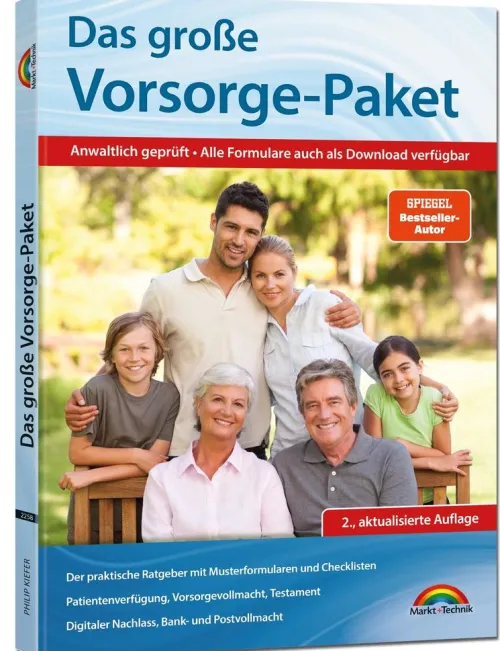 Das große Vorsorge Paket*Markt+Technik Verlag Sale