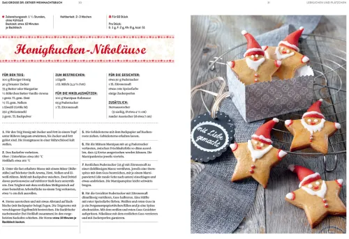 Dr. Oetker Verlag Weihnachten Kochen & Backen-Das große Weihnachtsbuch