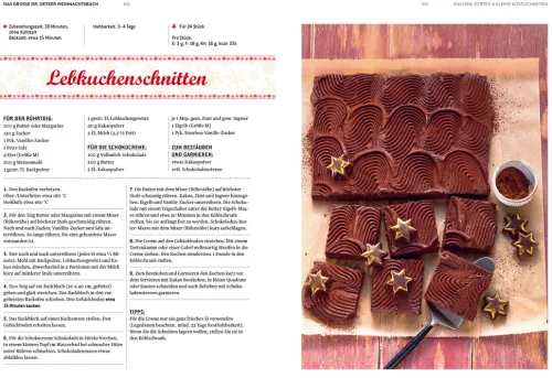 Dr. Oetker Verlag Weihnachten Kochen & Backen-Das große Weihnachtsbuch