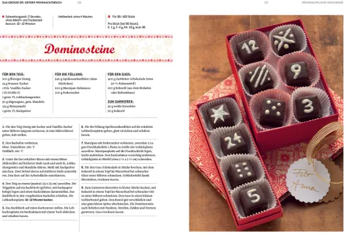 Dr. Oetker Verlag Weihnachten Kochen & Backen-Das große Weihnachtsbuch