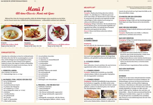 Dr. Oetker Verlag Weihnachten Kochen & Backen-Das große Weihnachtsbuch