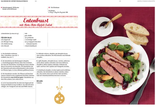 Dr. Oetker Verlag Weihnachten Kochen & Backen-Das große Weihnachtsbuch