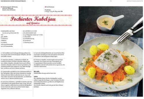 Dr. Oetker Verlag Weihnachten Kochen & Backen-Das große Weihnachtsbuch