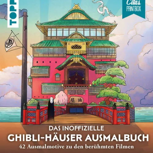 Das inoffizielle Ghibli-Häuser Ausmalbuch*frechverlag GmbH Clearance