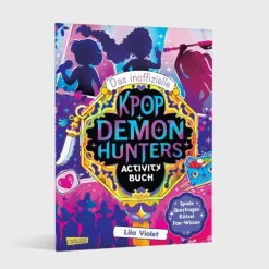 Kinder Carlsen Verlag GmbH Kinder- & Jugendbücher-Das inoffizielle K-POP DEMON HUNTERS Activity Buch