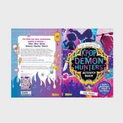 Kinder Carlsen Verlag GmbH Kinder- & Jugendbücher-Das inoffizielle K-POP DEMON HUNTERS Activity Buch