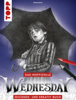 Das inoffizielle Wednesday Zeichnen- und Kreativ-Buch*frechverlag GmbH New