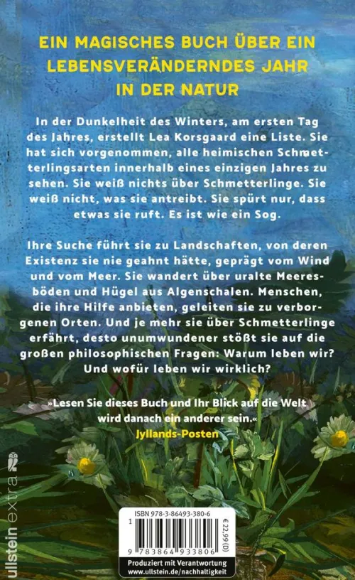 Das Jahr der Schmetterlinge*Ullstein extra Clearance