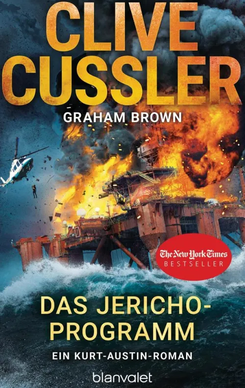 Blanvalet Taschenbuchverl Abenteuerromane|Technothriller-Das Jericho-Programm