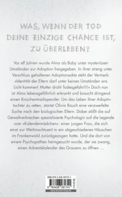 Droemer HC Psychothriller|Thriller*Das Kalendermädchen