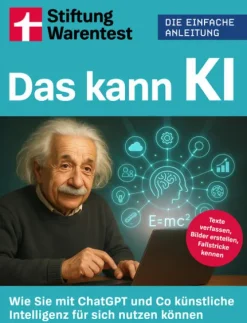 Stiftung Warentest Ratgeber|Technik-Das kann KI