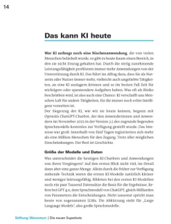 Stiftung Warentest Ratgeber|Technik-Das kann KI