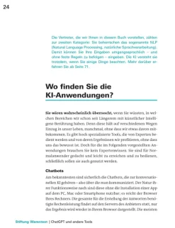 Stiftung Warentest Ratgeber|Technik-Das kann KI