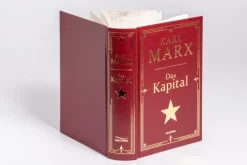 Das Kapital. Gebunden in Cabra-Leder, mit Goldprägung*Anaconda Verlag Sale