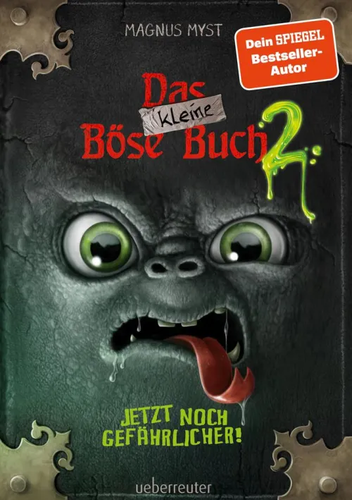 Kinder Ueberreuter Verlag 6-10 Jahre-Das kleine Böse Buch 2