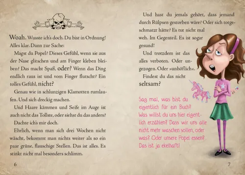 Kinder Ueberreuter Verlag 6-10 Jahre-Das kleine Böse Buch 2