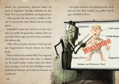 Kinder Ueberreuter Verlag 6-10 Jahre-Das kleine Böse Buch 2