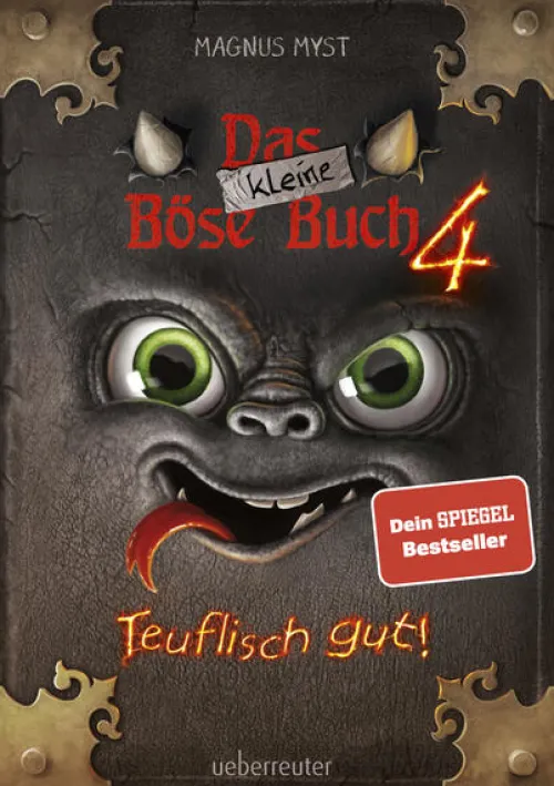 Kinder Ueberreuter Verlag 6-10 Jahre-Das kleine Böse Buch 4 (Das kleine Böse Buch, Bd. 4)