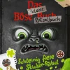 Kinder Ueberreuter Verlag 6-10 Jahre-Das kleine Böse Rätselbuch - Schleimig fiese Sticker-Rätsel (Das kleine Böse Buch)