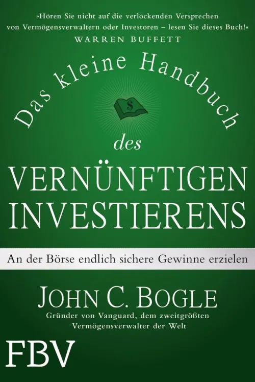 Das kleine Handbuch des vernünftigen Investierens*Finanzbuch Verlag Clearance