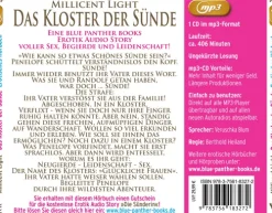 Blue Panther Books Romane·Erotische Romane*Das Kloster der Sünde | 10 Geile erotische Geschichten | Erotik Audio Story | Erotisches Hörbuch MP3CD