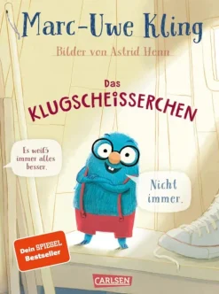 Kinder Carlsen Bilderbücher-Das Klugscheißerchen