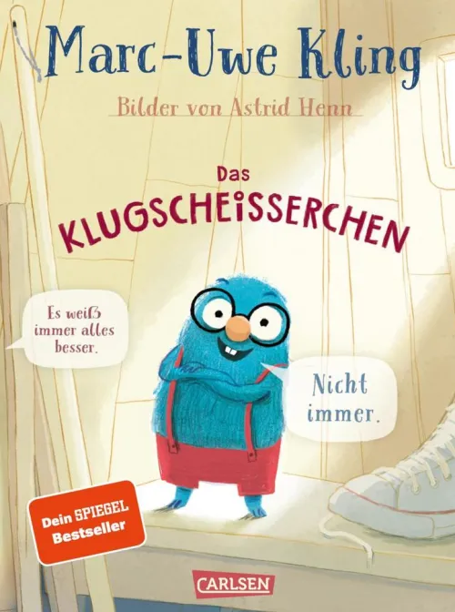 Kinder Carlsen Bilderbücher-Das Klugscheißerchen