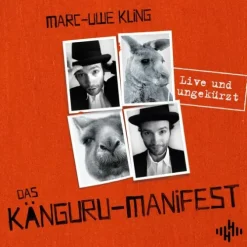 Hörbuch Hamburg Romane·Humor & Satire-Das Känguru-Manifest