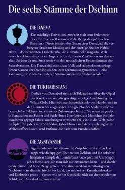 Panini Verlags GmbH Historische Fantasy*Das Königreich aus Kupfer