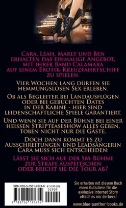 Blue Panther Books Erotische Romane-Das Kreuzfahrtschiff der Lust und Schmerzen | Erotischer SM-Roman