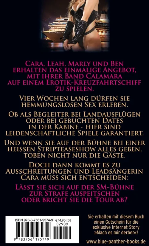 Blue Panther Books Erotische Romane-Das Kreuzfahrtschiff der Lust und Schmerzen | Erotischer SM-Roman