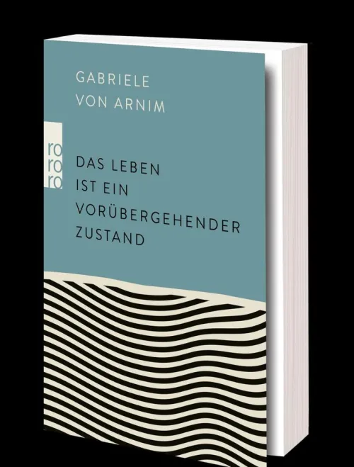 Das Leben ist ein vorübergehender Zustand*Rowohlt Taschenbuch Sale