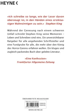 Heyne Taschenbuch Horror*Das Leben und das Schreiben