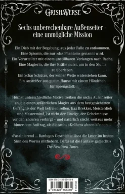 Knaur HC Urban Fantasy*Das Lied der Krähen