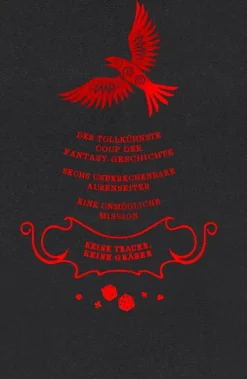 Knaur HC Urban Fantasy-Das Lied der Krähen