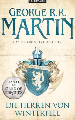 Blanvalet Taschenbuchverl Fantasy & Science Fiction*Das Lied von Eis und Feuer 01. Die Herren von Winterfell
