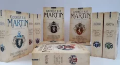 Blanvalet Taschenbuchverl Fantasy & Science Fiction*Das Lied von Eis und Feuer 03. Der Thron der Sieben Königreiche