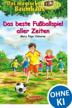 Kinder Loewe Verlag Fußball-Das magische Baumhaus (Band 50) - Das beste Fußballspiel aller Zeiten