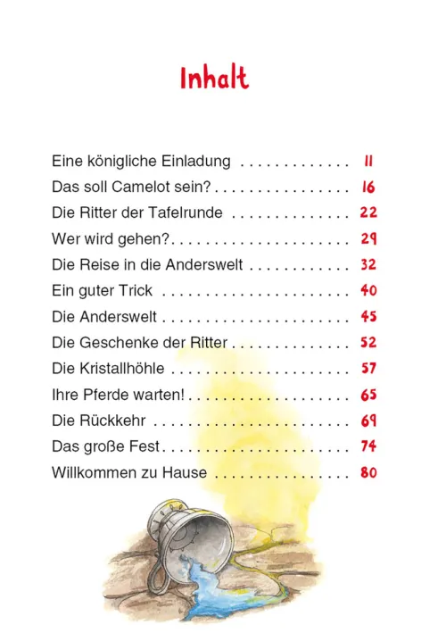 Das magische Baumhaus junior (Band 26) - König Artus und die Mission der Ritter*Loewe Verlag GmbH